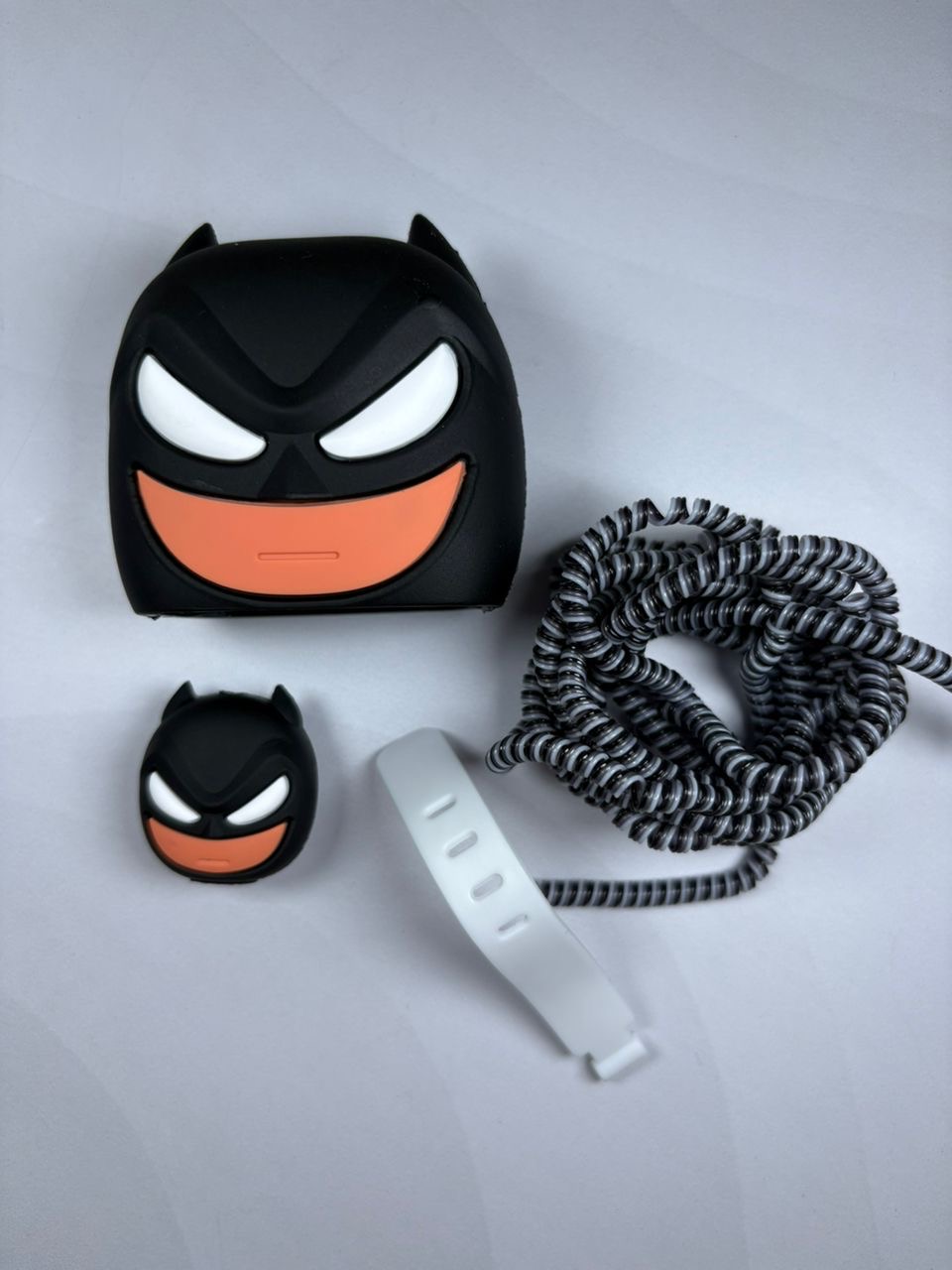 Protector de cubo 20w  y cable - TuCase.sc