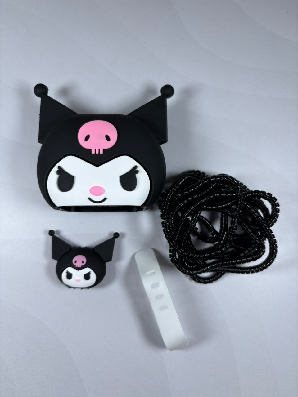 Protector de cubo 20w  y cable - TuCase.sc