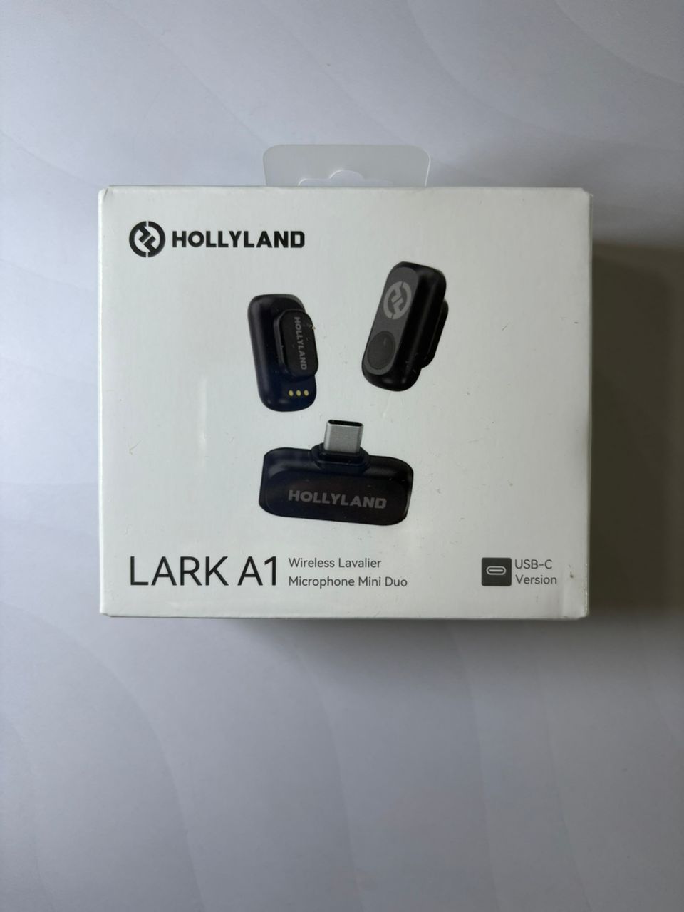Micrófonos Hollyland Lark A1 Tipo C - TuCase.sc