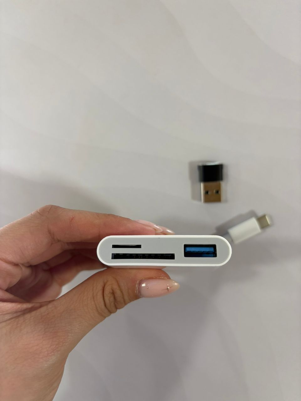 Lector de tarjetas SD, USB C - imagen 2