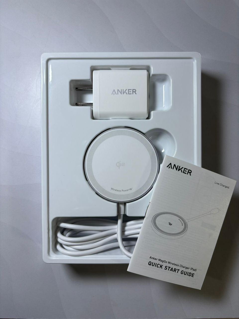 Cargador inalámbrico Marca Anker - imagen 4