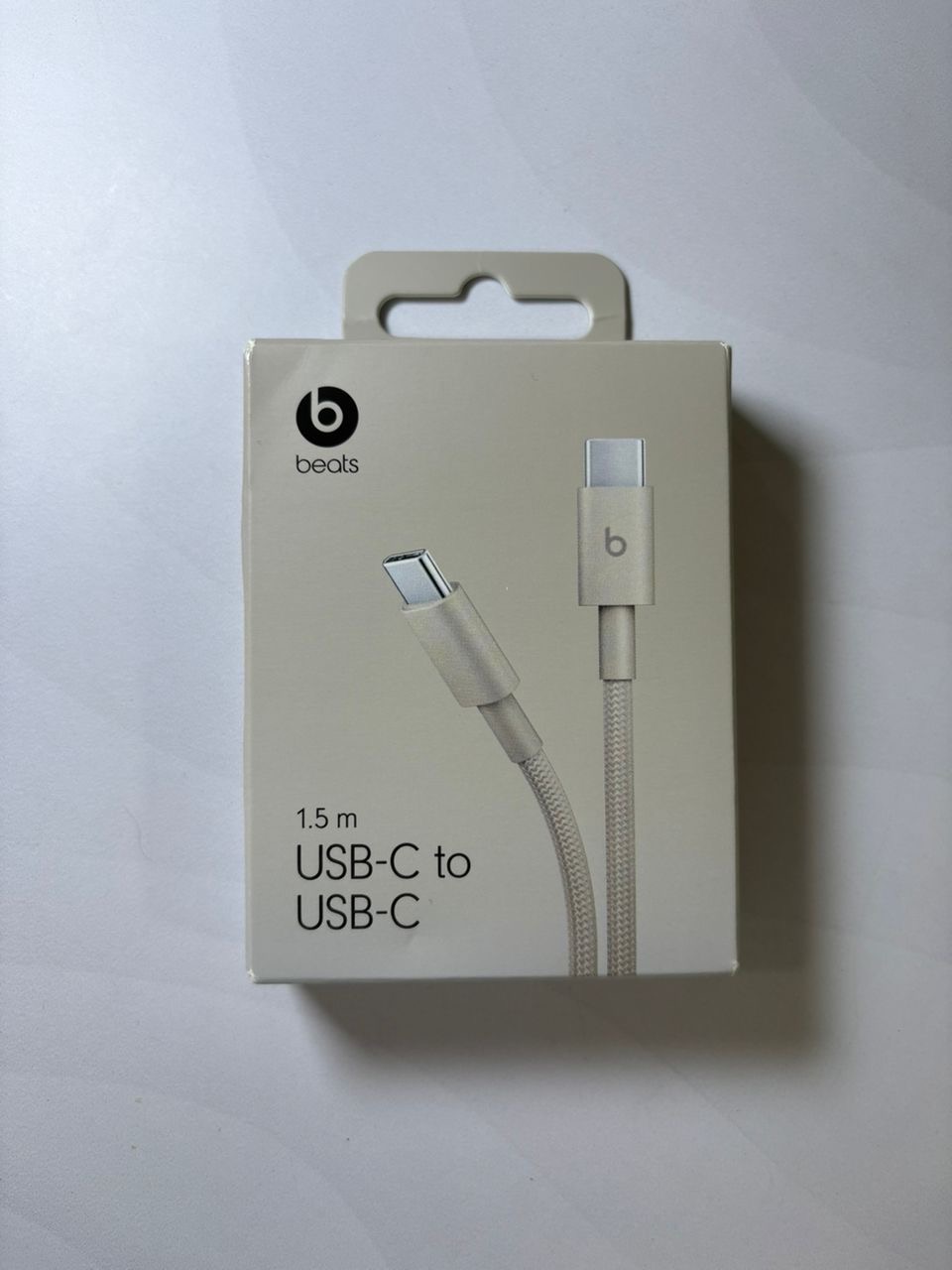 Cable Tipo C Marca Beats (beige) - TuCase.sc