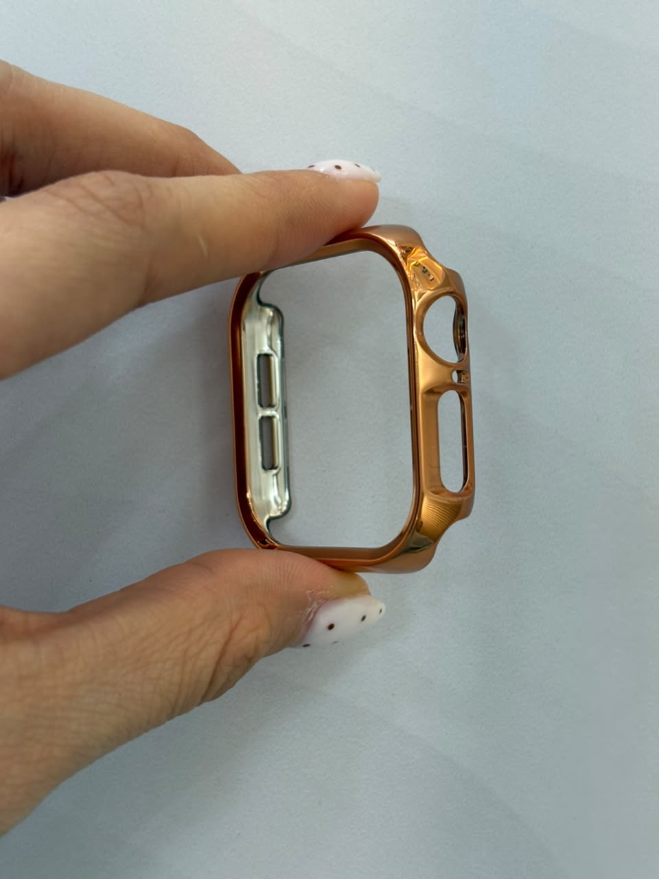 Protector Apple Watch 42mm S10/S11 solo bordes - imagen 3