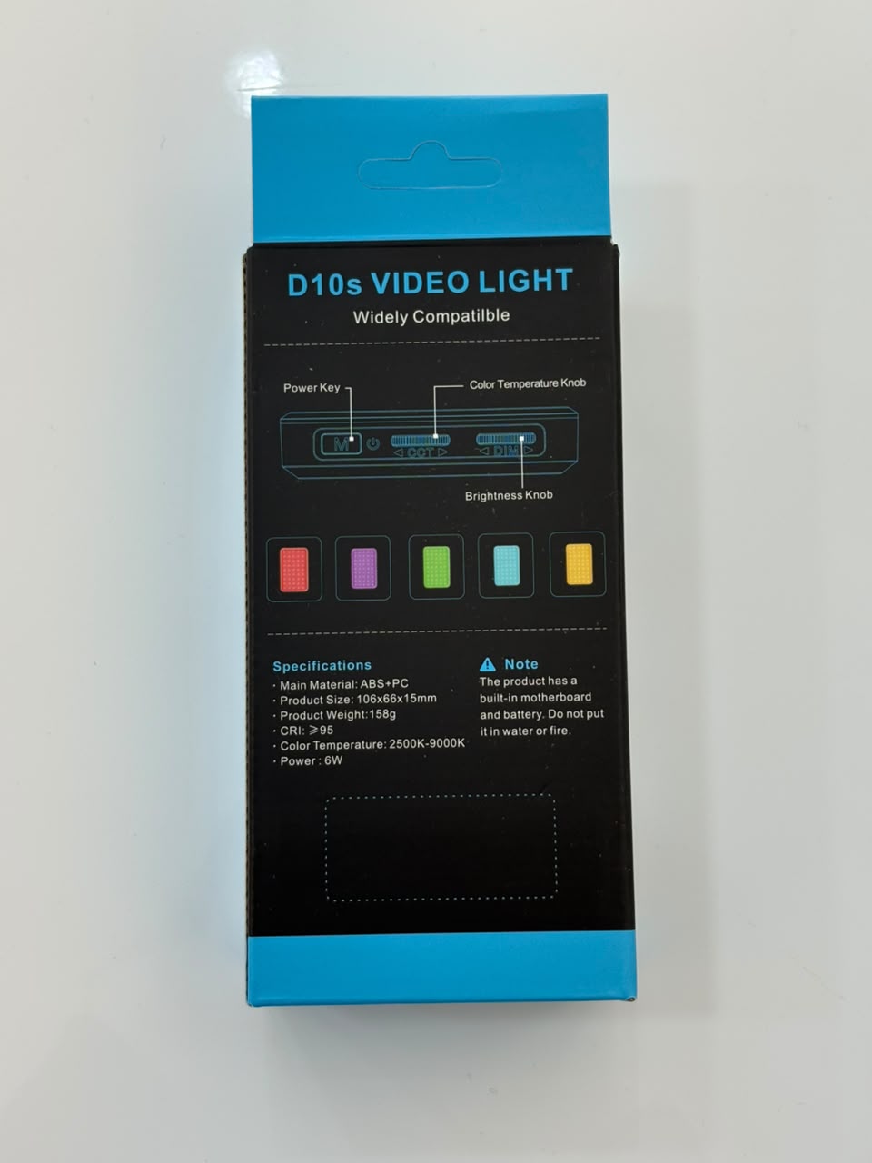 Minipanel LED RGB D10s - imagen 3
