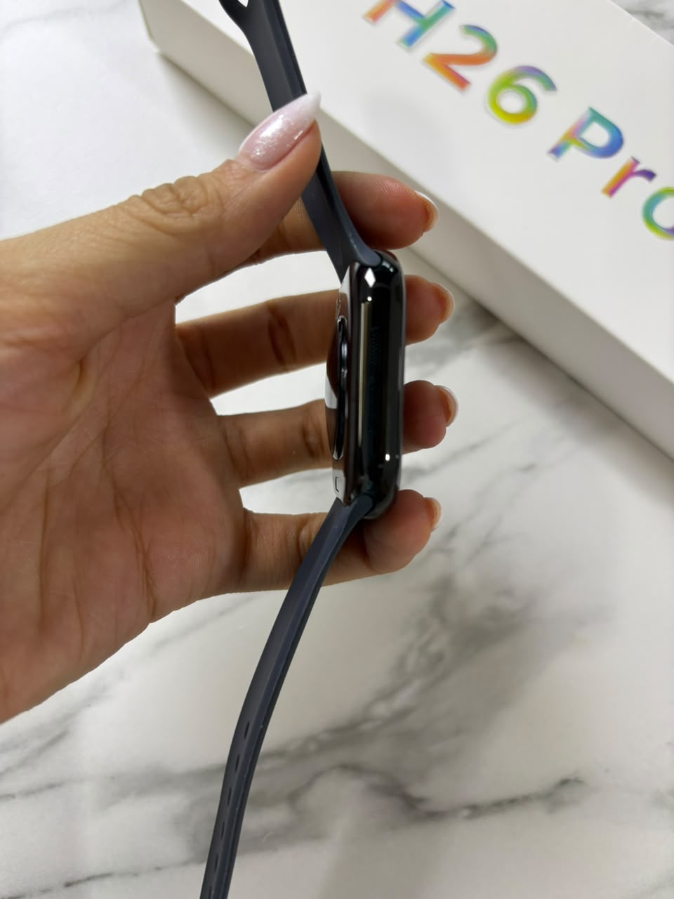 Smart watch H26 Pro+ (46mm) negro - imagen 6