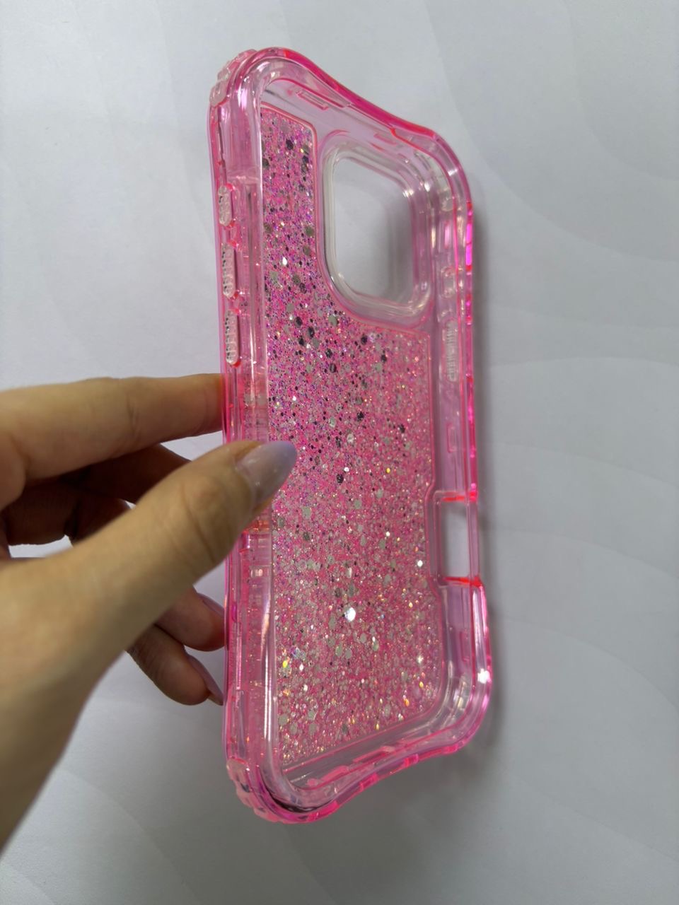 Case 360 escarchado iPhone 16 Pro Max - imagen 2