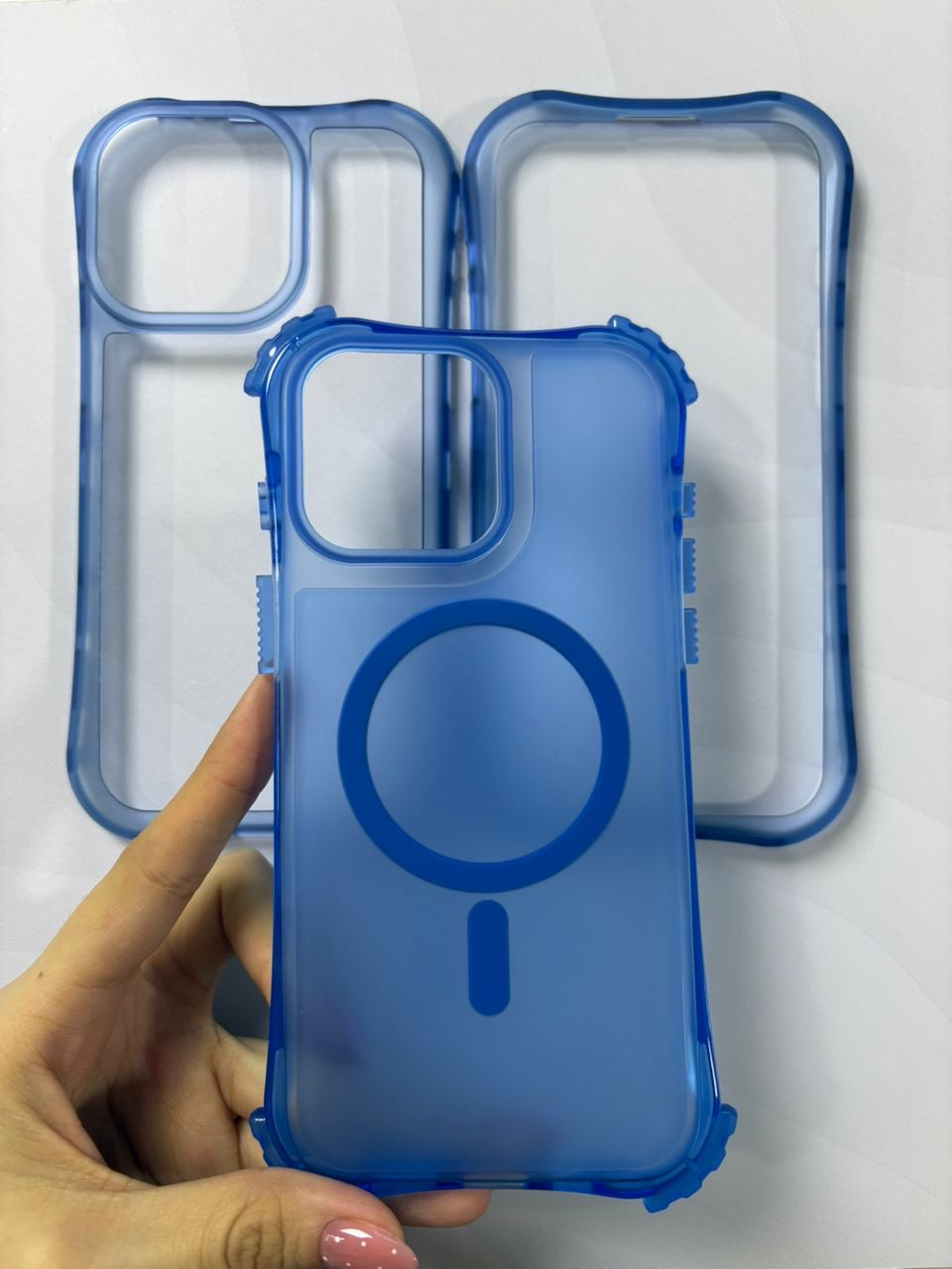 Case 360 Matte iPhone 15 Pro Max - imagen 3