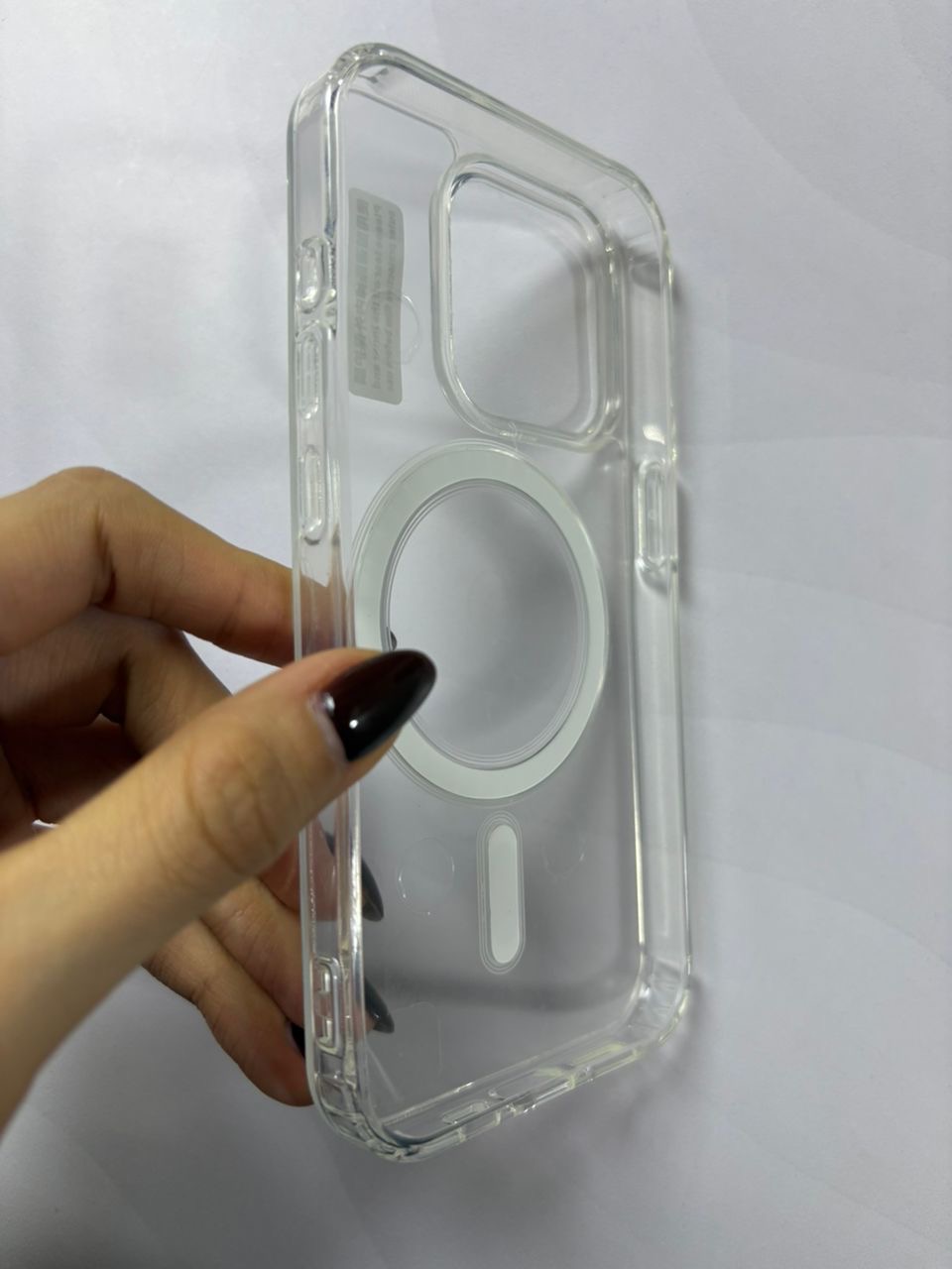Case transparente con MagSafe iPhone 15 Pro - imagen 2