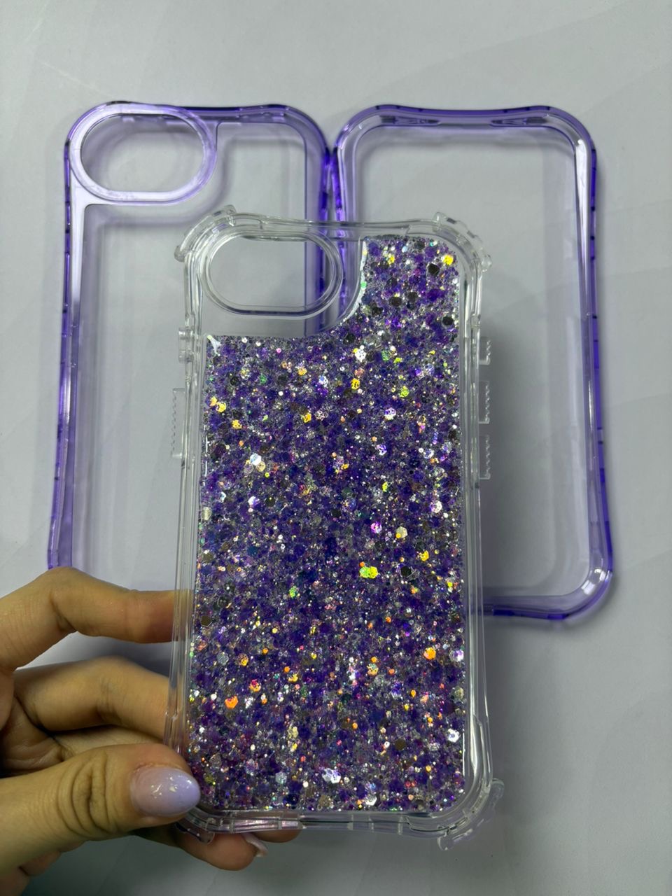 Case 360 escarchado iPhone 16e - imagen 3