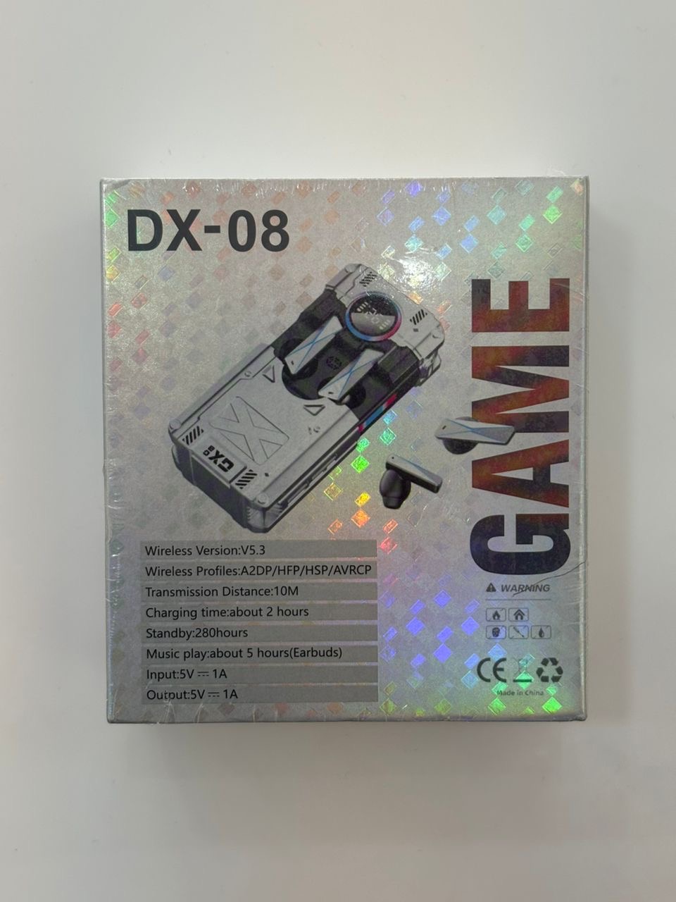 Audífono Gamer DX-08 - imagen 4