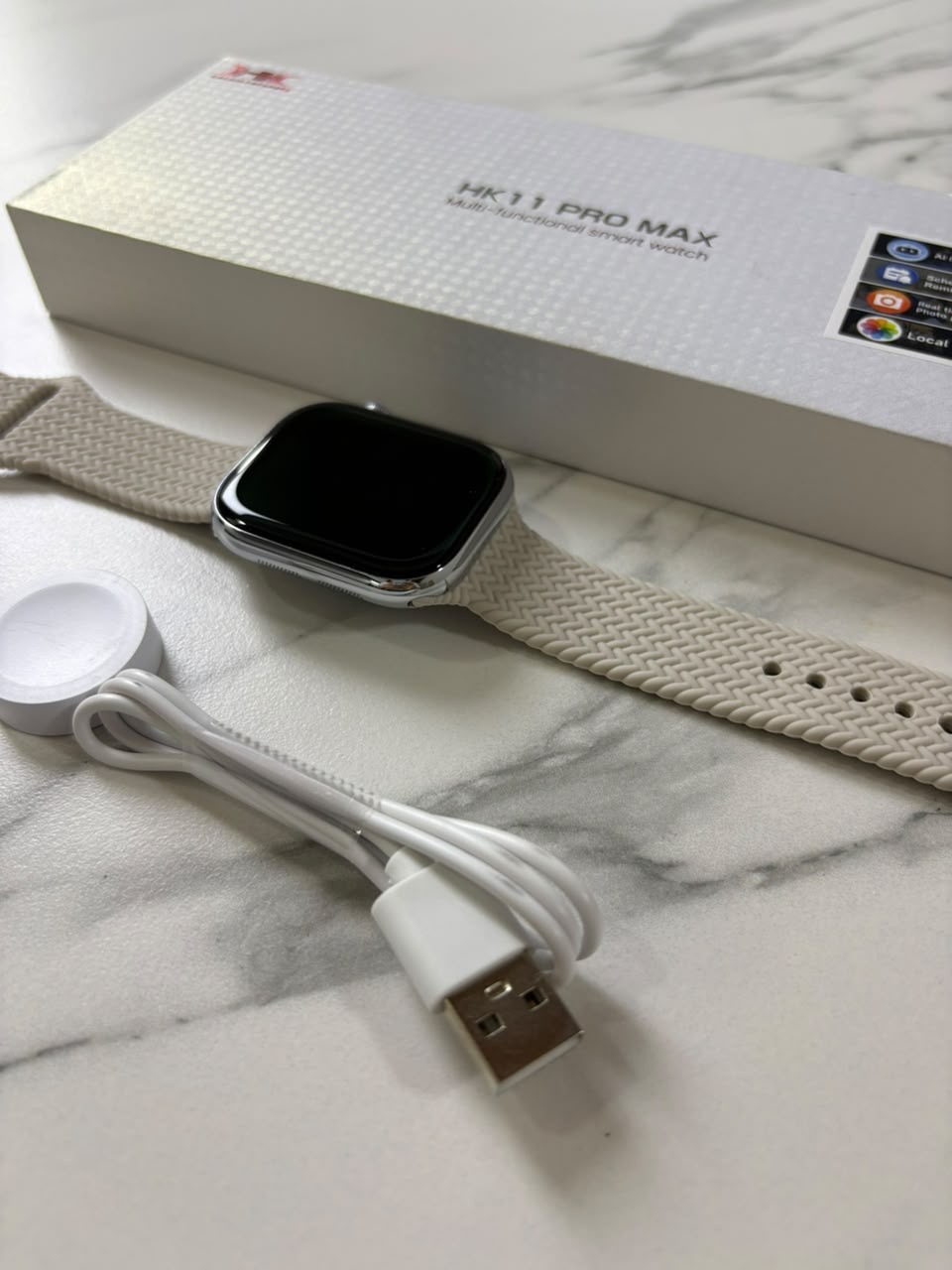 Smart watch HK 11 Pro Max (46mm) plateado - imagen 4