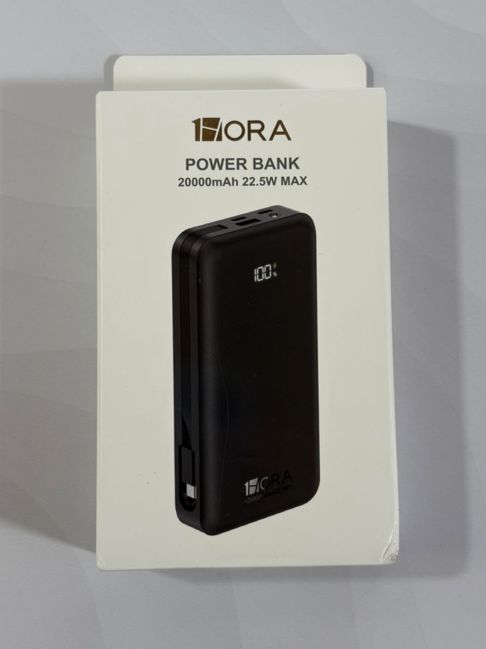 Power Bank 20.000mah marca 1hora - TuCase.sc