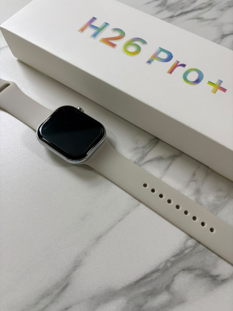 Smart watch H26 Pro+ (46mm) plateado - imagen 3