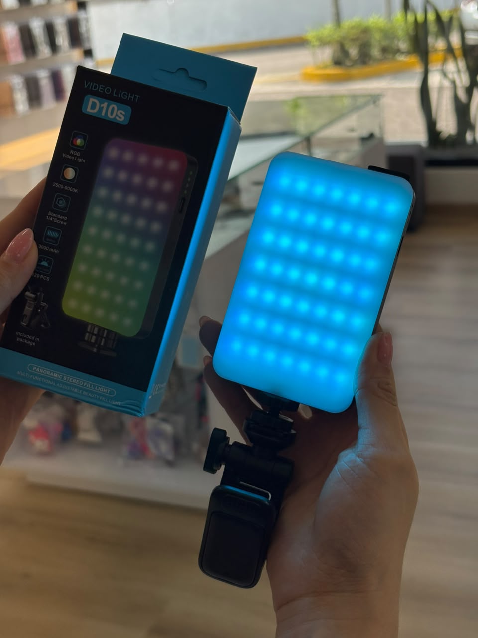Minipanel LED RGB D10s - imagen 5
