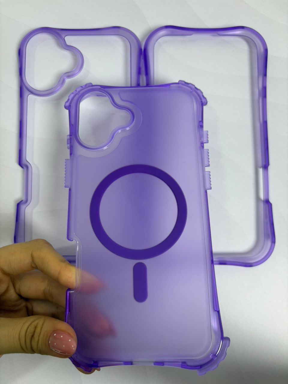 Case 360 Matte iPhone 16 Plus - imagen 3