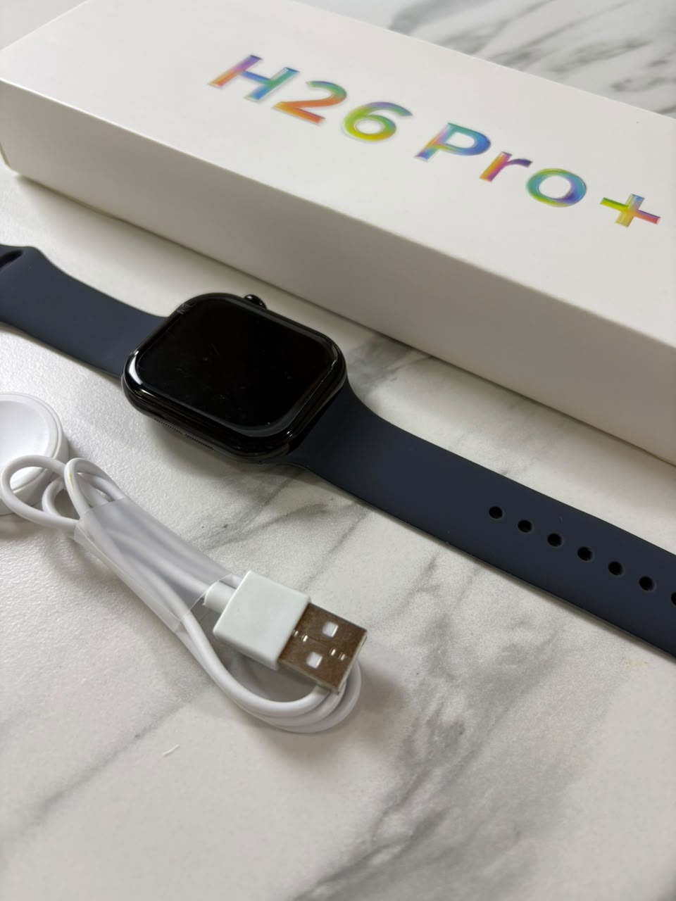 Smart watch H26 Pro+ (46mm) negro - imagen 3