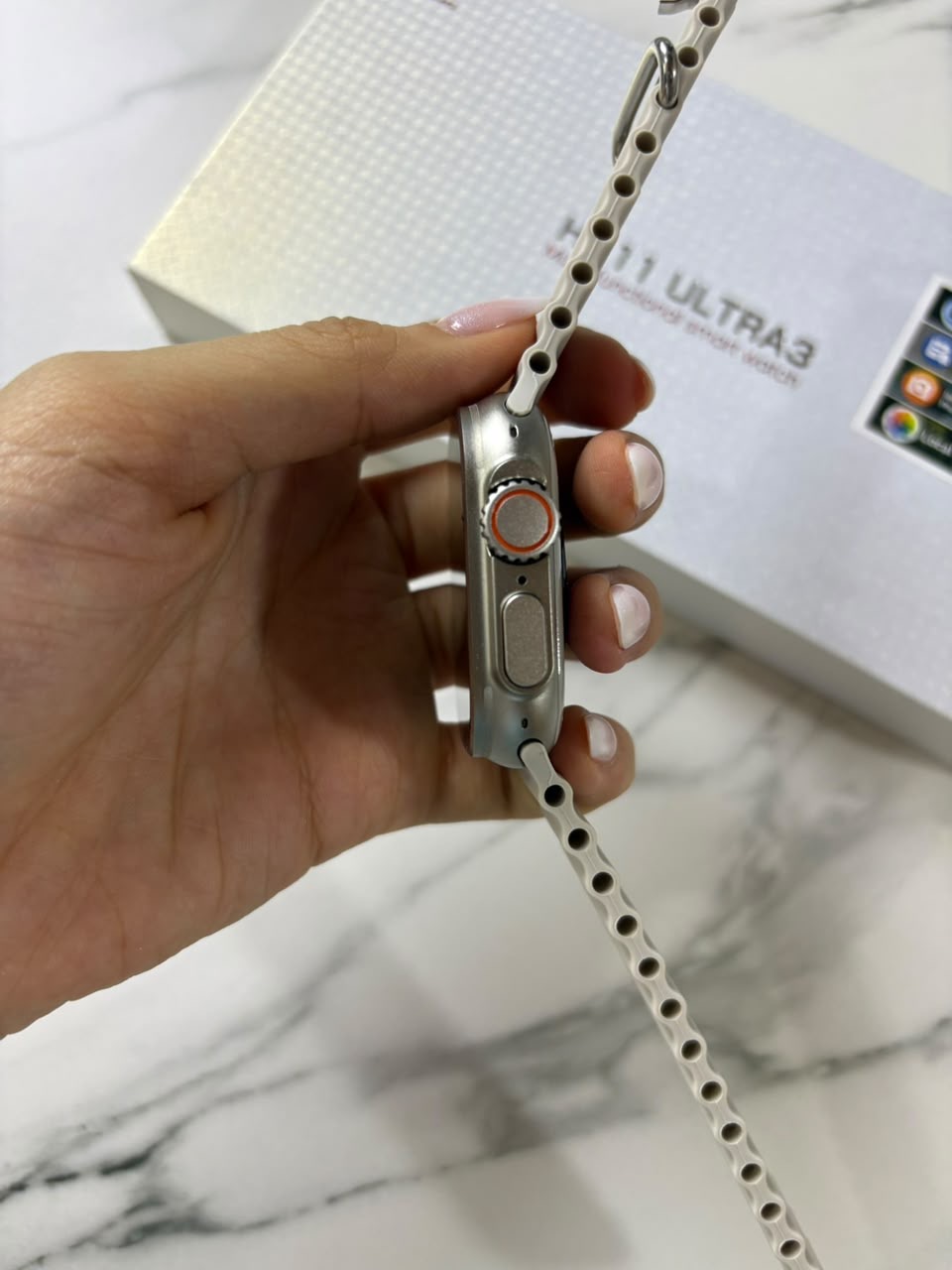 Smart watch HK 11 Ultra 3 (49mm) plateado - imagen 6