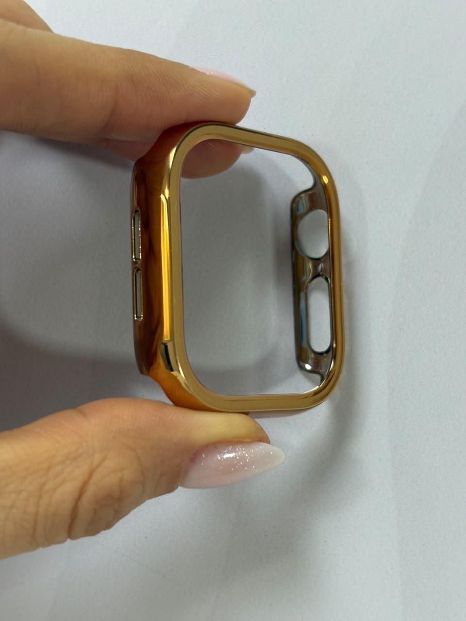 Protector Apple Watch 42mm S10/S11 solo bordes - imagen 2