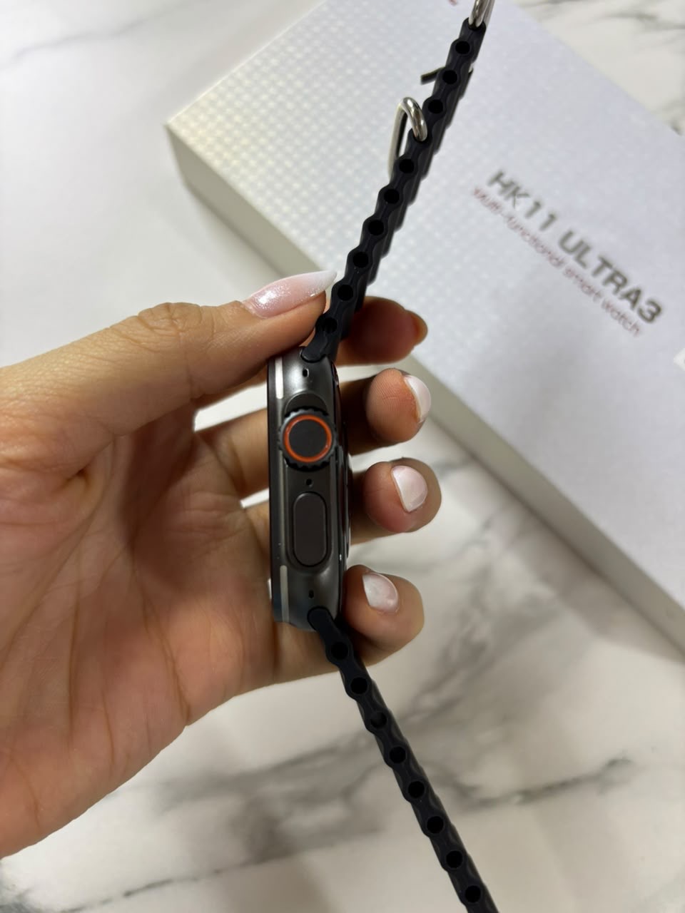 Smart watch HK 11 Ultra 3 (49mm) negro - imagen 6