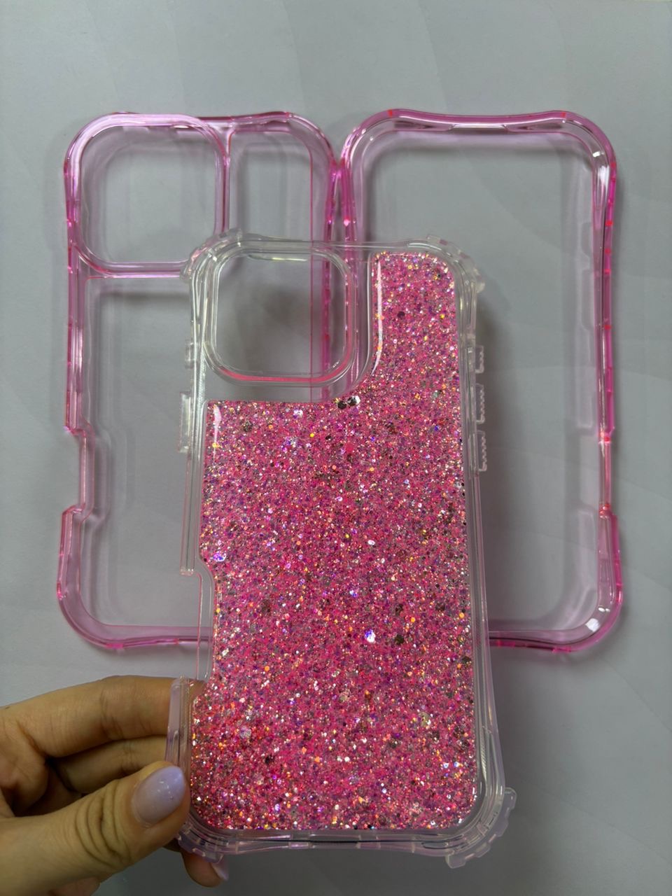 Case 360 escarchado iPhone 16 Pro Max - imagen 3