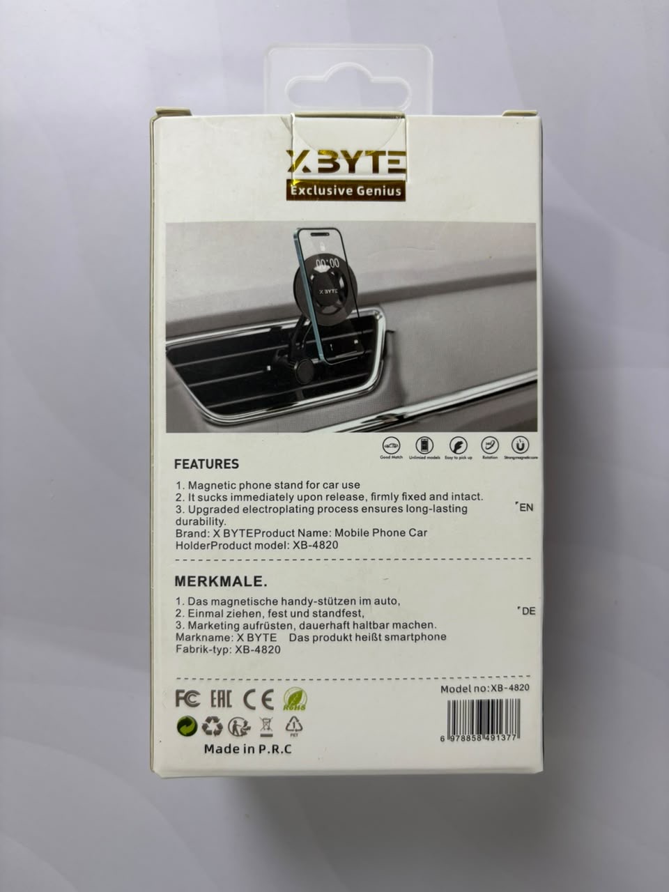 Soporte magnético para teléfono de carro - imagen 2