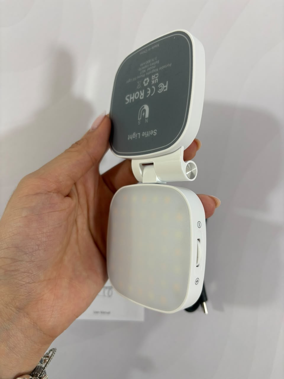 Mini Luz Led Magnética con espejo M-27 - imagen 6