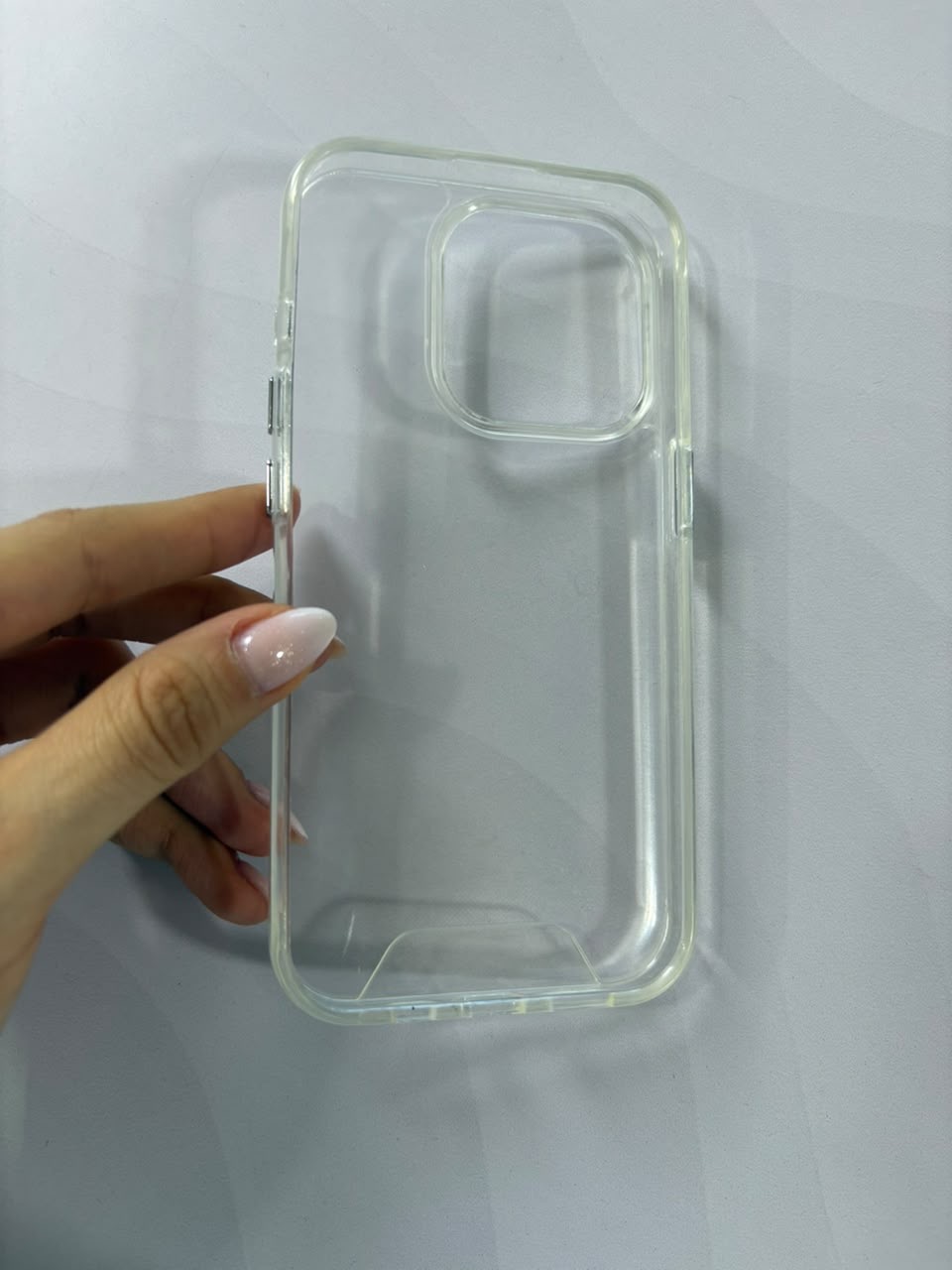 Case transparente iPhone 15 Pro - imagen 2