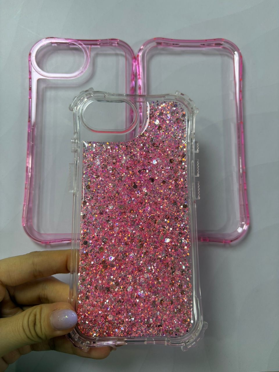 Case 360 escarchado iPhone 16e - imagen 3