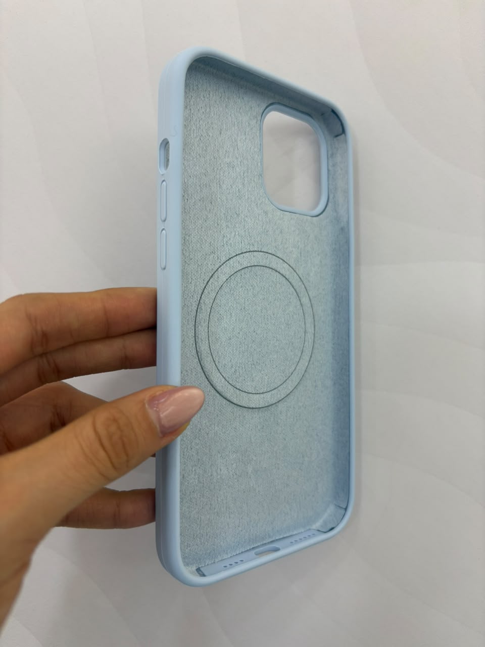 Case silicone con MagSafe iPhone 12 Pro Max - imagen 2