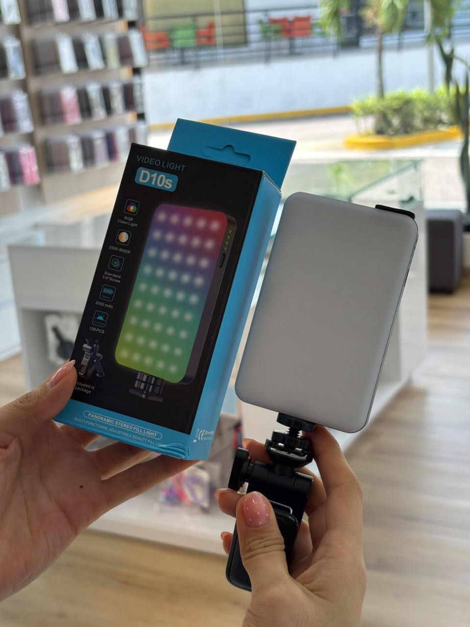 Minipanel LED RGB D10s - imagen 4