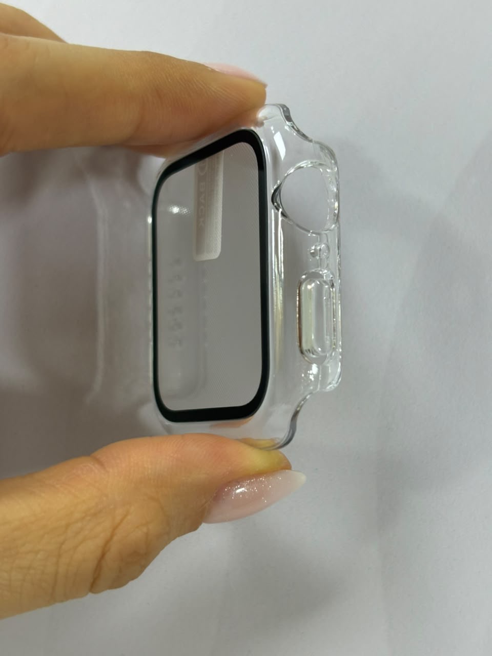 Protector Apple Watch 44mm transparente - imagen 3