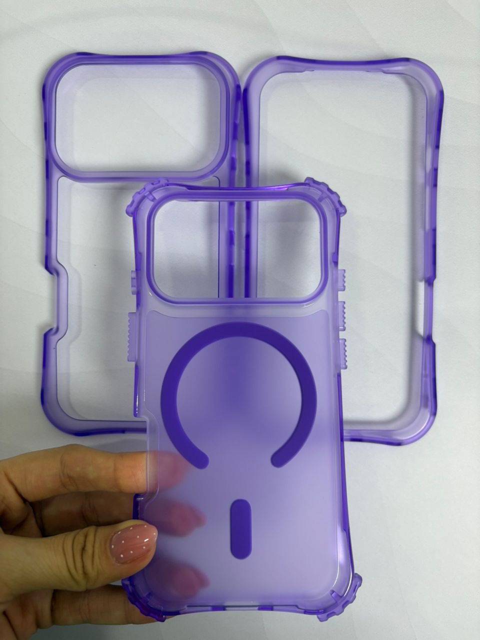 Case 360 Matte iPhone 17 Pro - imagen 3