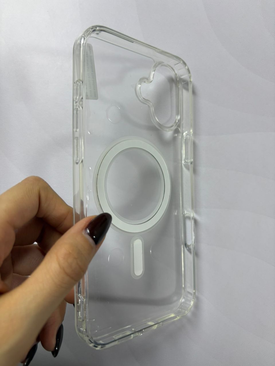 Case transparente con MagSafe iPhone 16 Plus - imagen 2