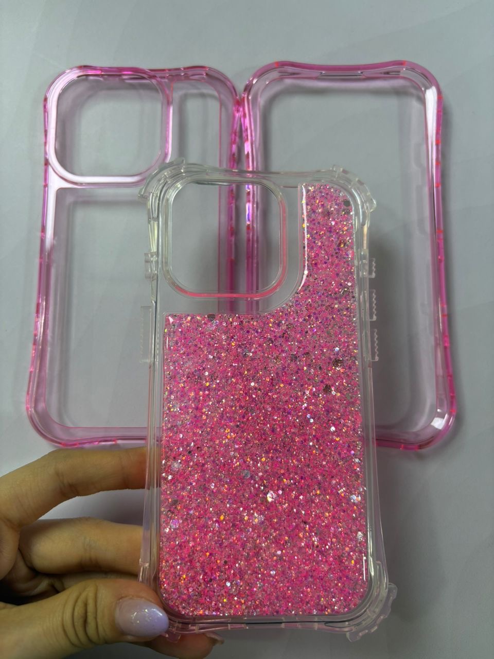 Case 360 escarchado iPhone 15 Pro - imagen 3