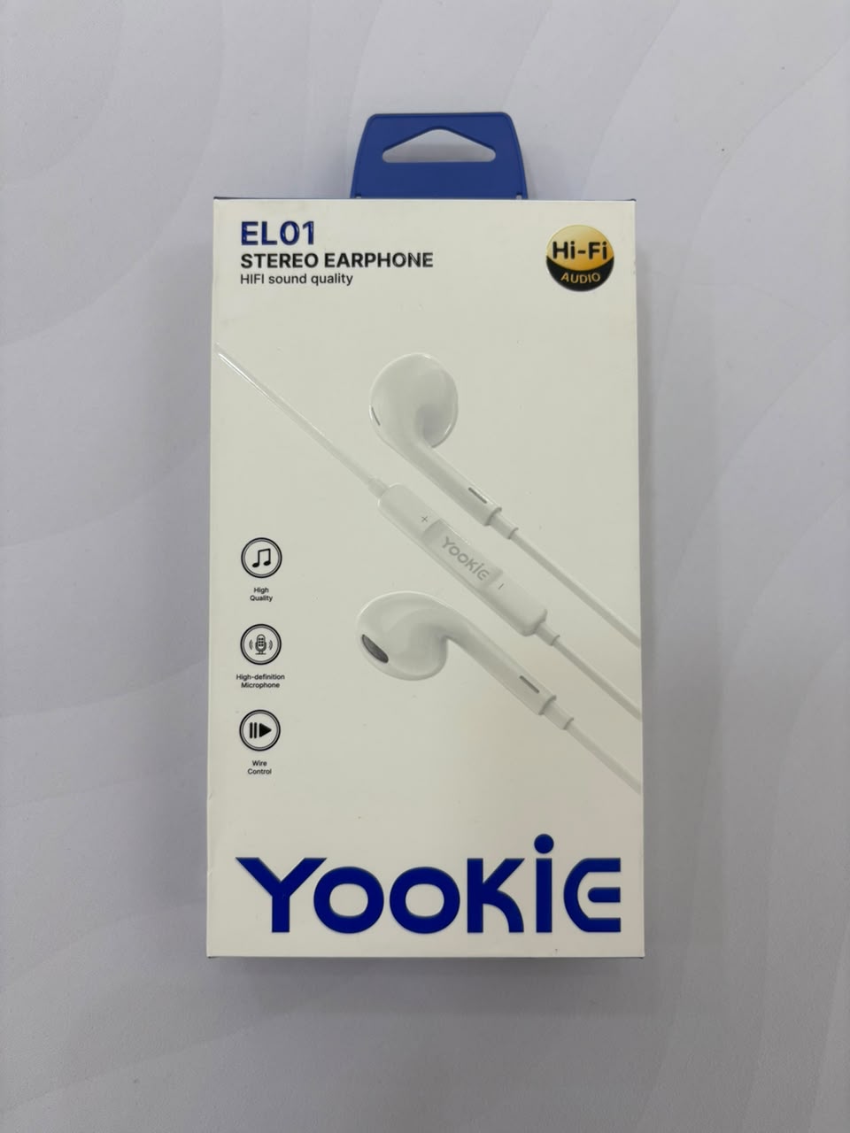 Audífonos Tipo Lightning Yookie - TuCase.sc