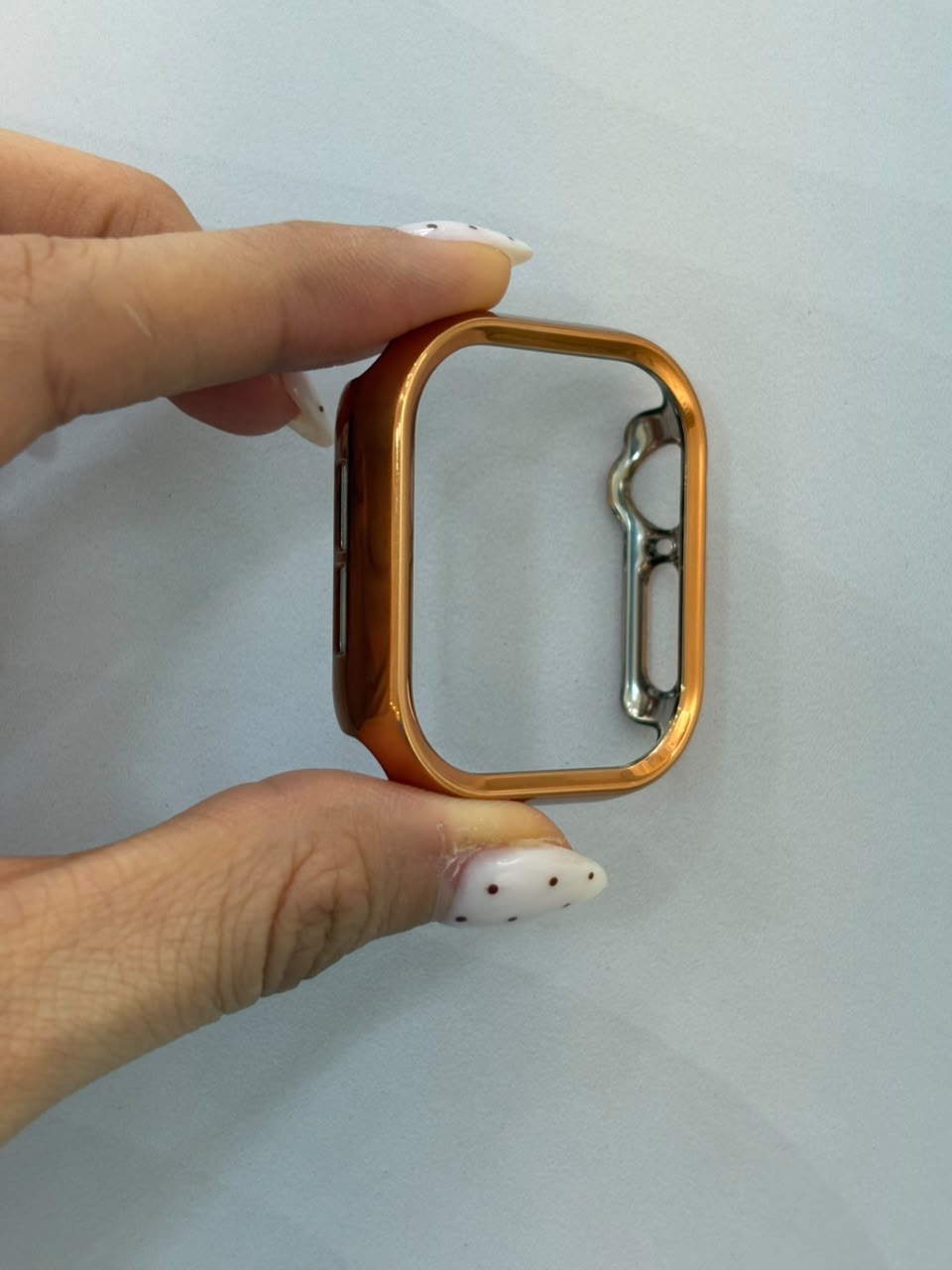 Protector Apple Watch 42mm S10/S11 solo bordes - imagen 2