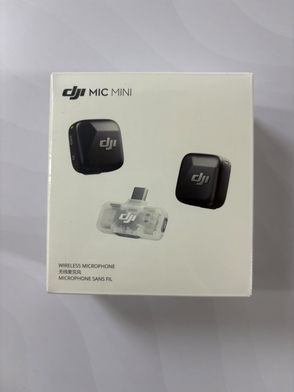 Micrófonos DJI Mic Mini (sin estuche) - TuCase.sc