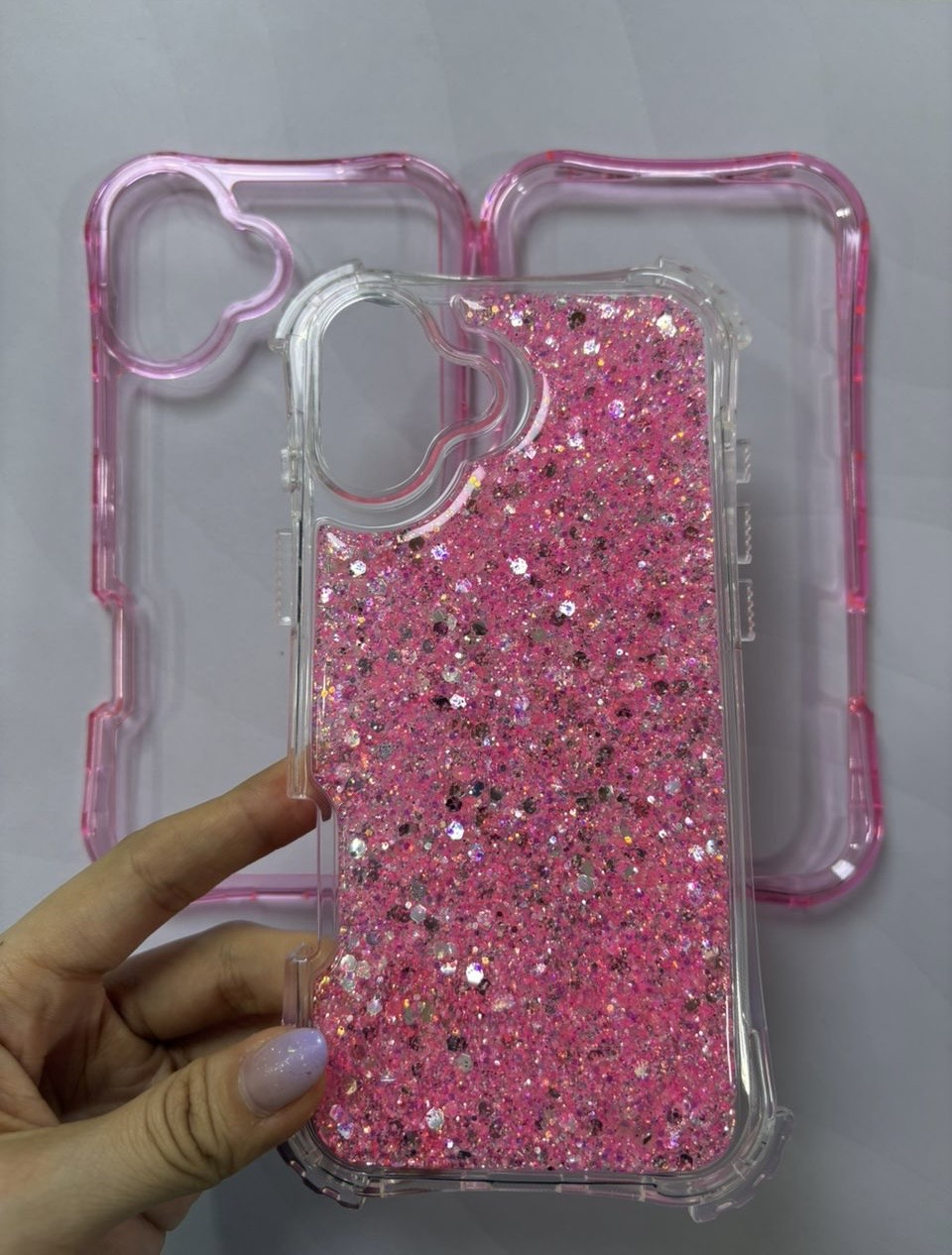 Case 360 escarchado iPhone 16 Plus - imagen 3