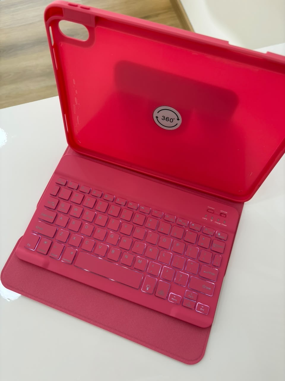 Case iPad A16 / iPad 10-11 con teclado - imagen 4