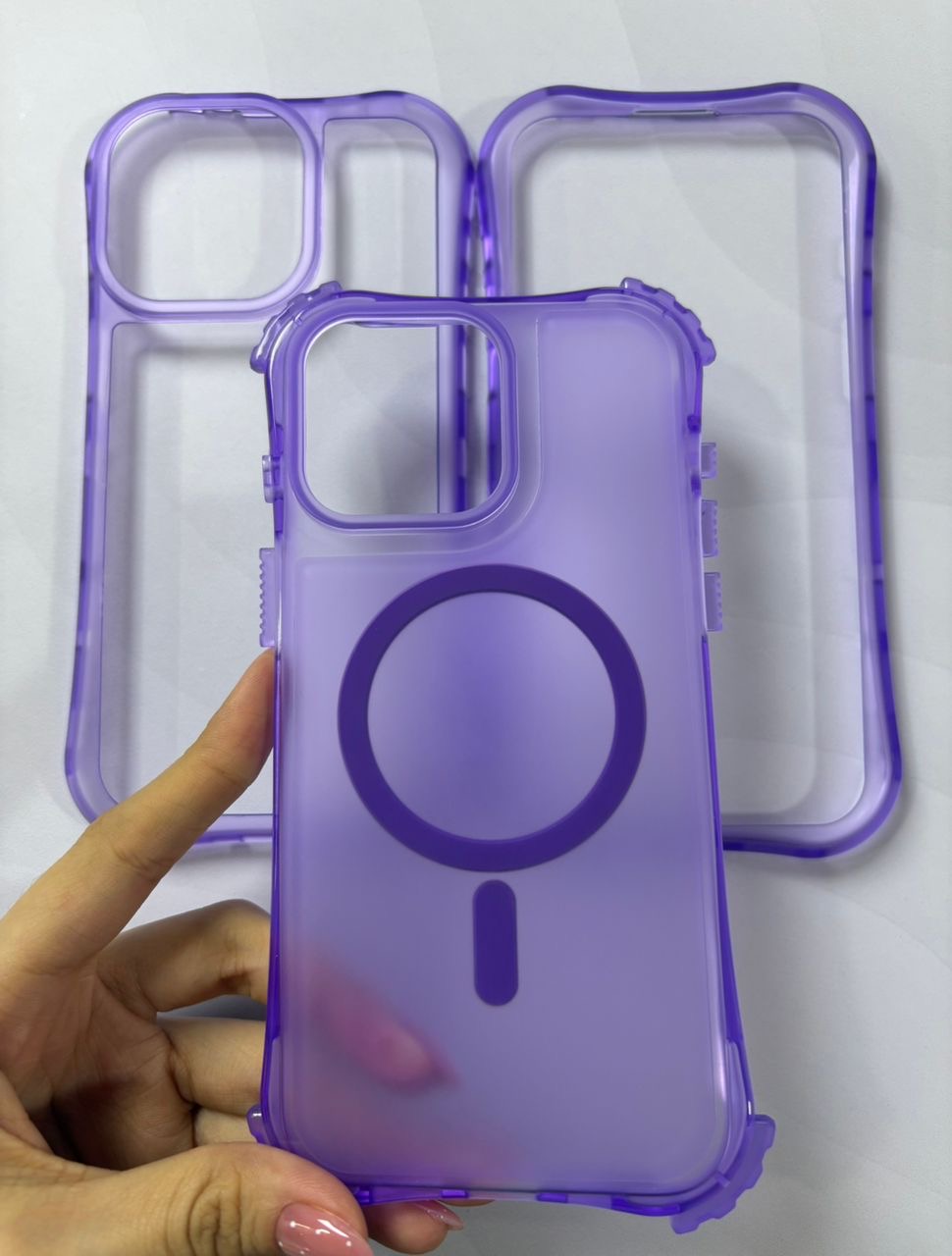 Case 360 Matte iPhone 15 Pro Max - imagen 3