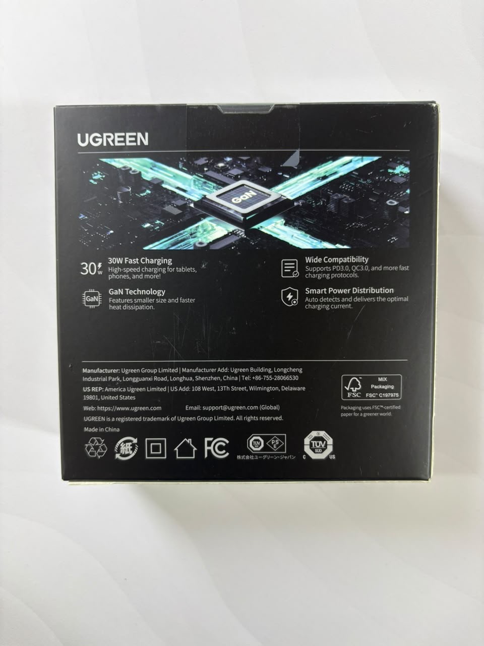 Cubo 30w Ugreeb Robot - imagen 2