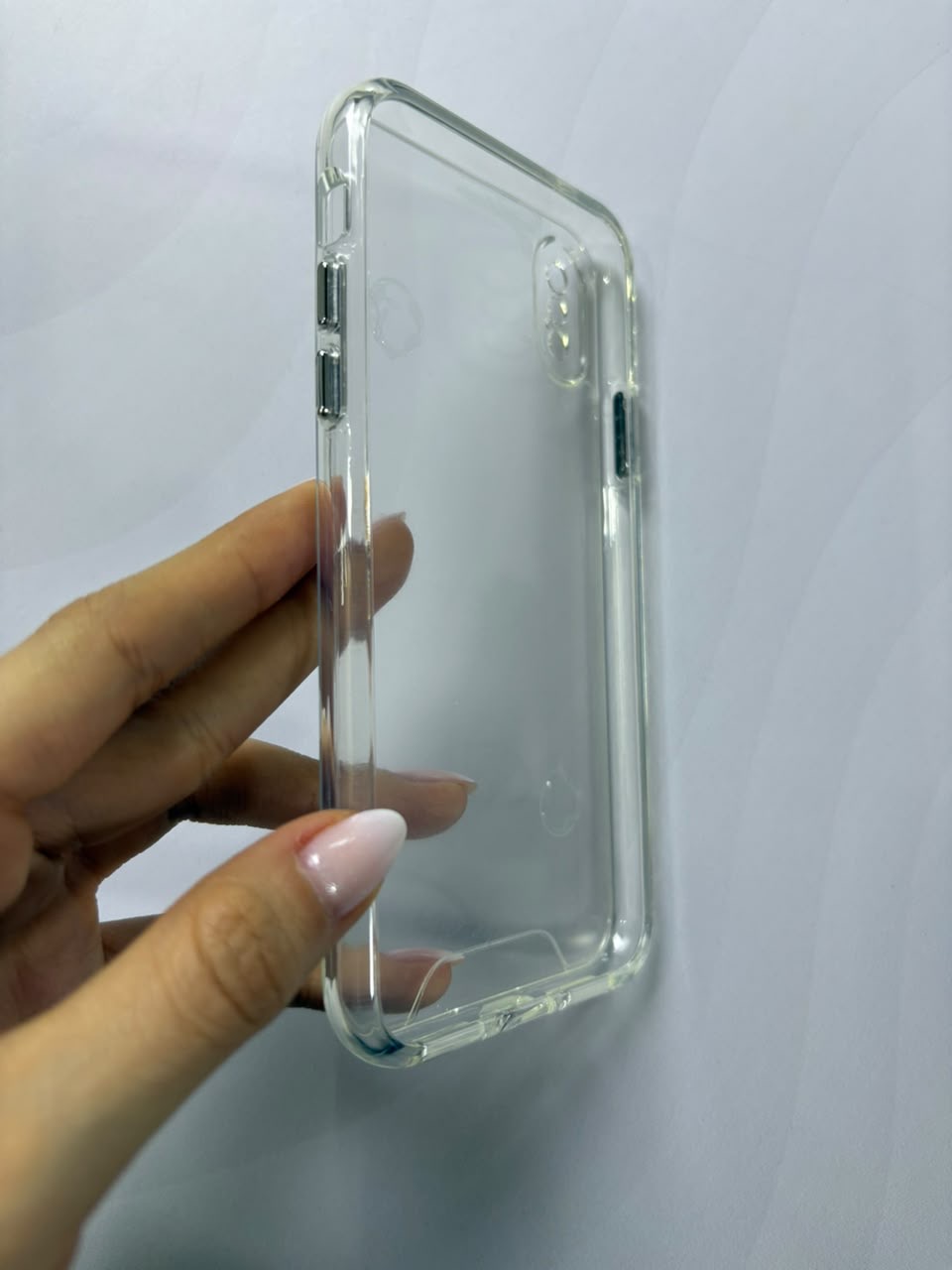 Case transparente iPhone  X / XS - imagen 2