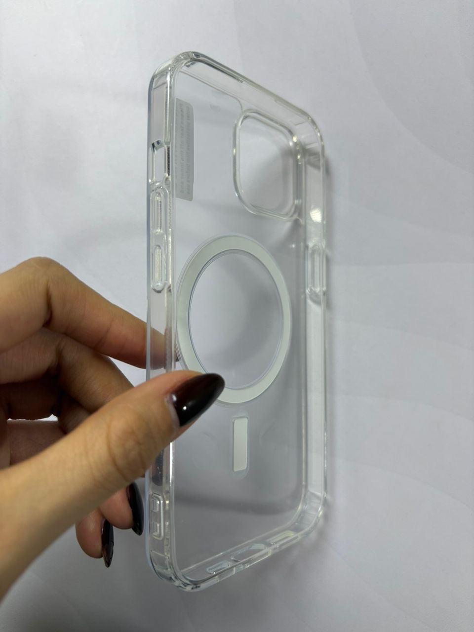 Case transparente con MagSafe iPhone 15 - imagen 2