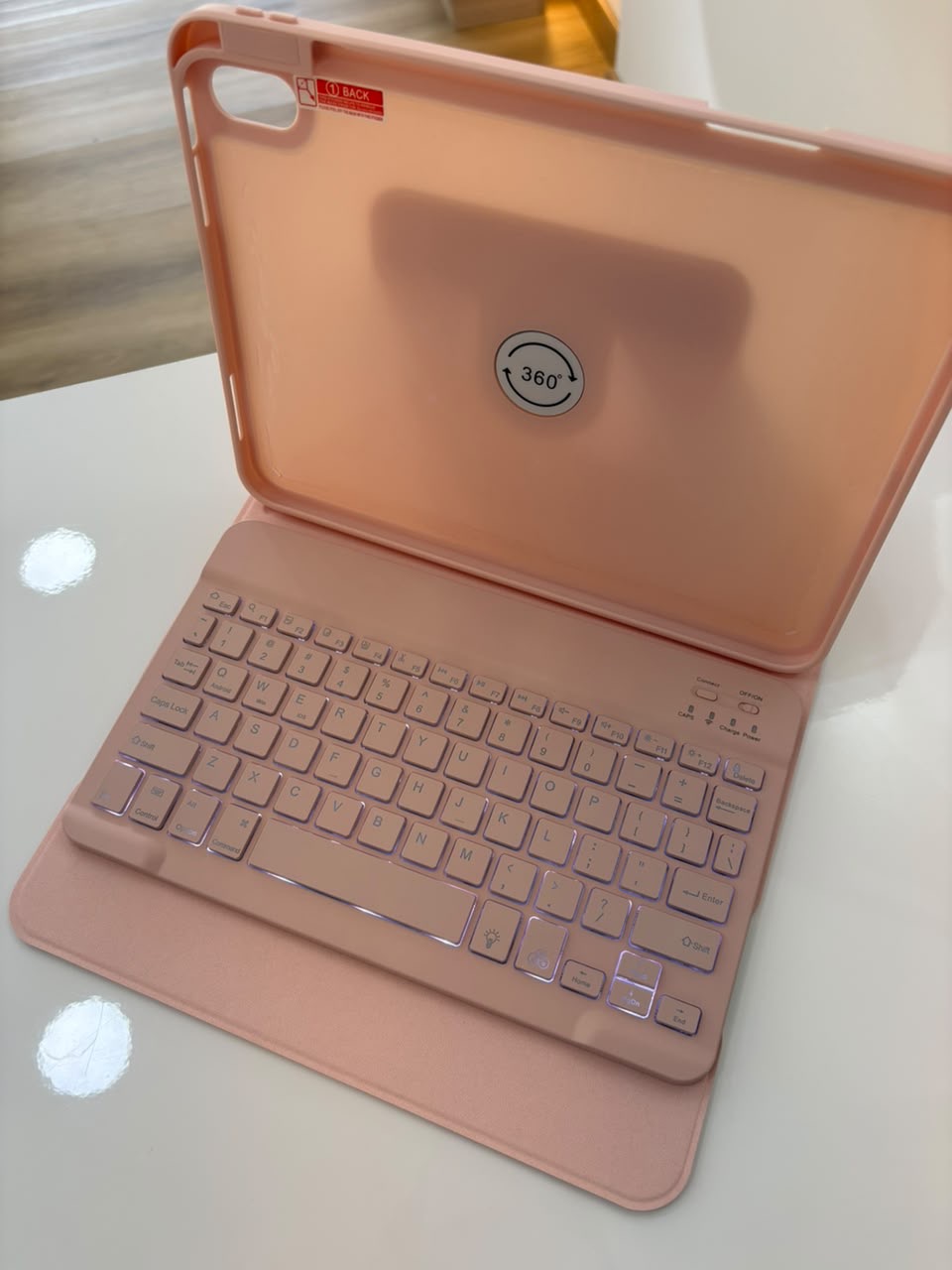 Case iPad A16 / iPad 10-11 con teclado - imagen 4