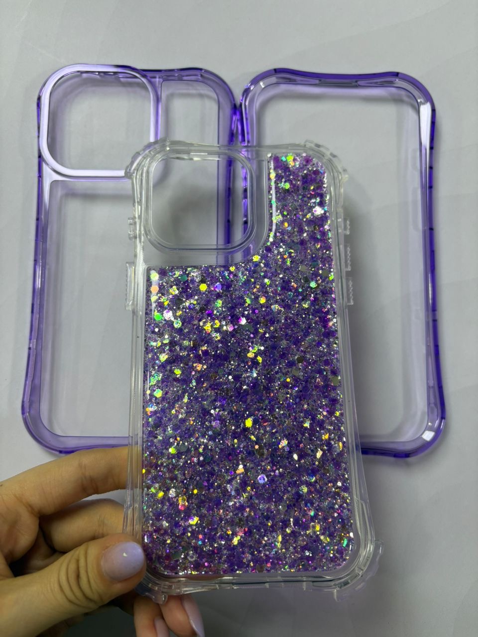 Case 360 escarchado iPhone 15 Pro Max - imagen 3