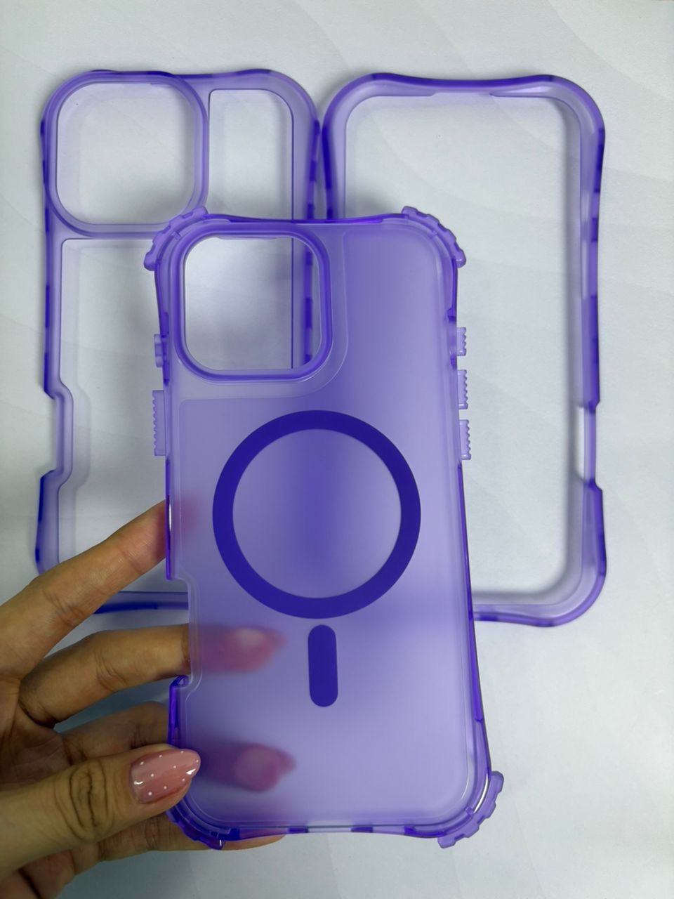 Case 360 Matte iPhone 16 Pro Max - imagen 3