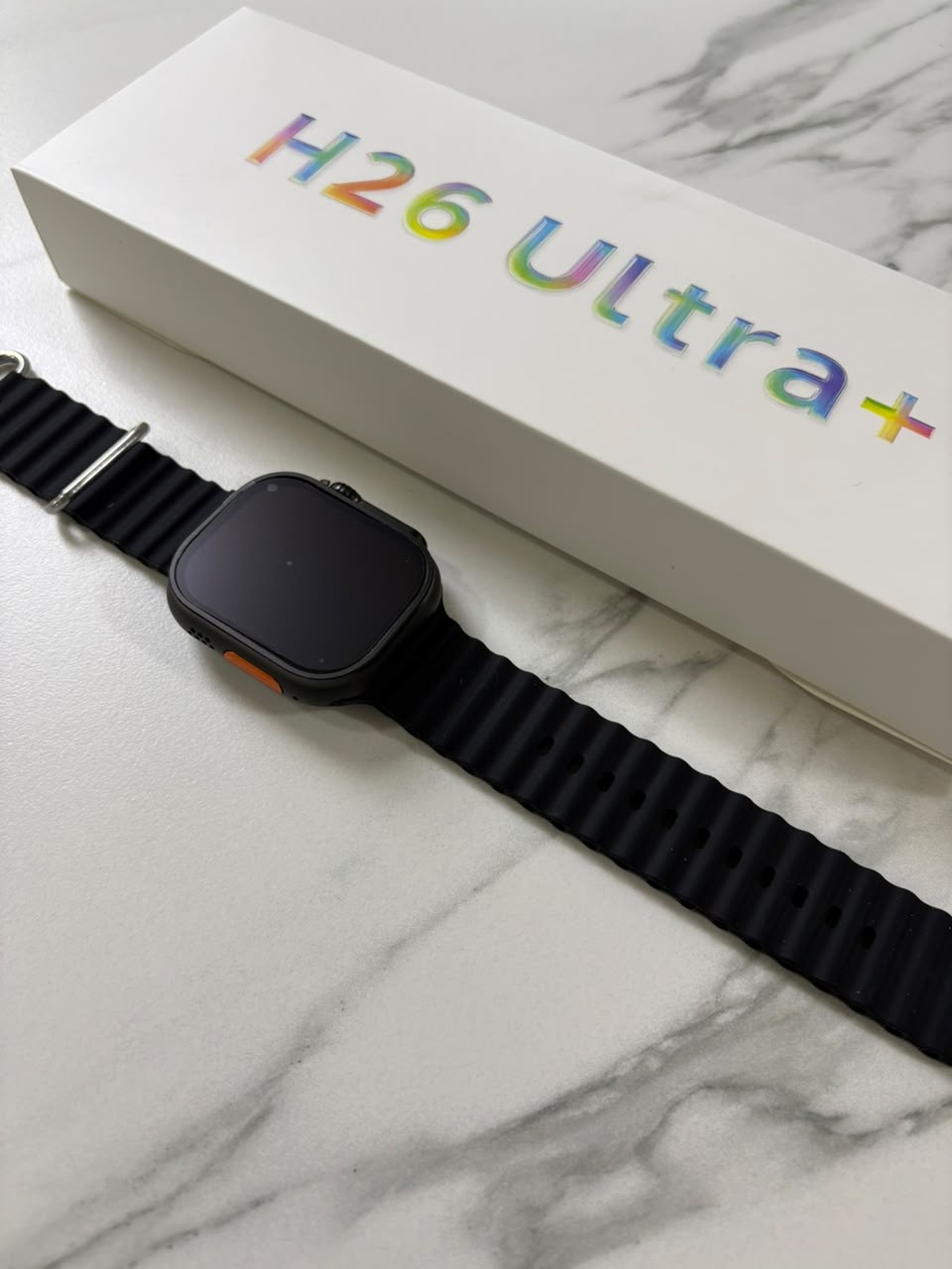 Smart watch H26 Ultra+ (49mm) negro - imagen 3