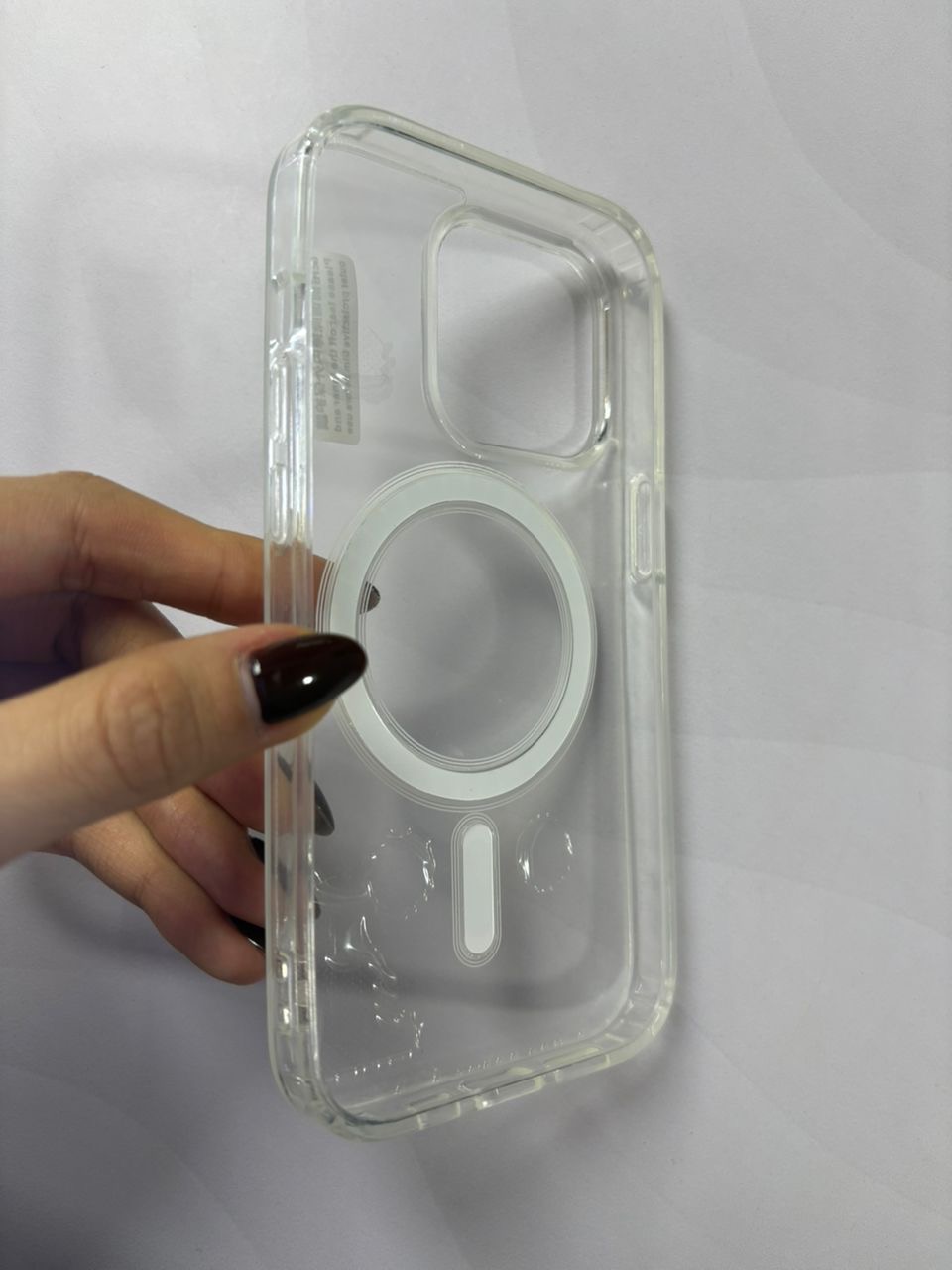 Case transparente con MagSafe iPhone 14 Pro - imagen 2