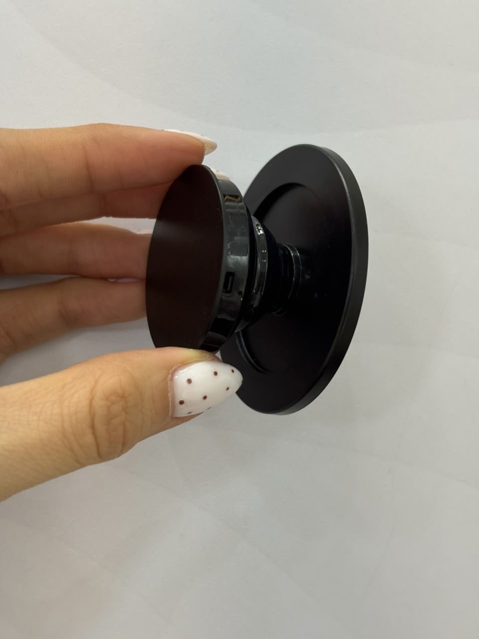 Soporte magnético (PopSocket) negro - imagen 2