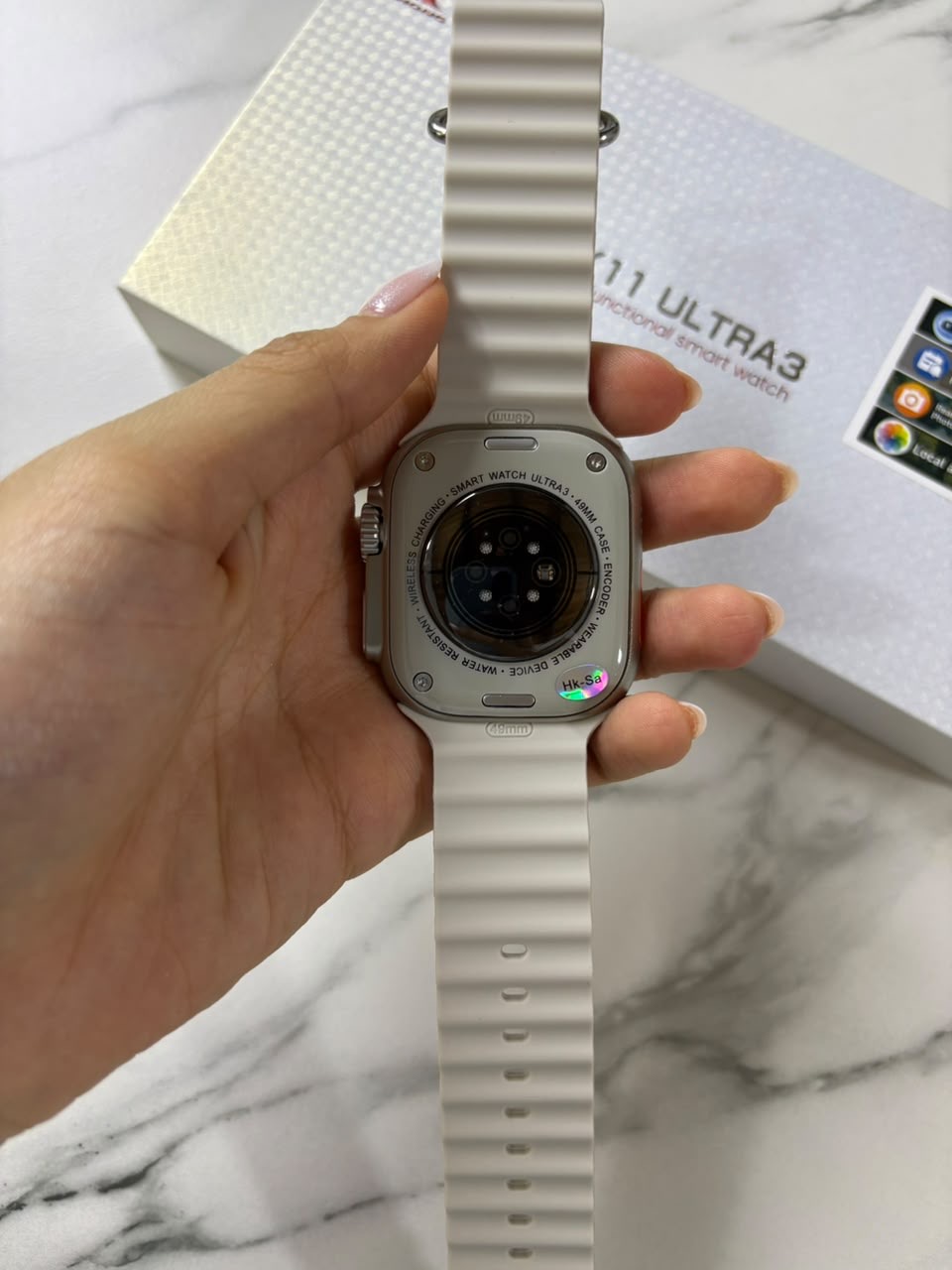 Smart watch HK 11 Ultra 3 (49mm) plateado - imagen 5